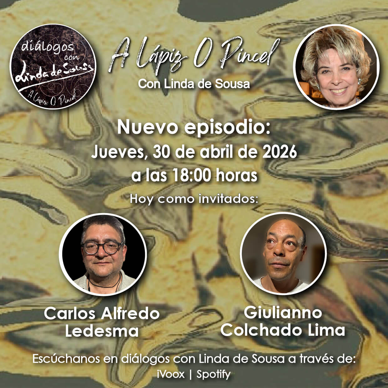 Cartel del programa