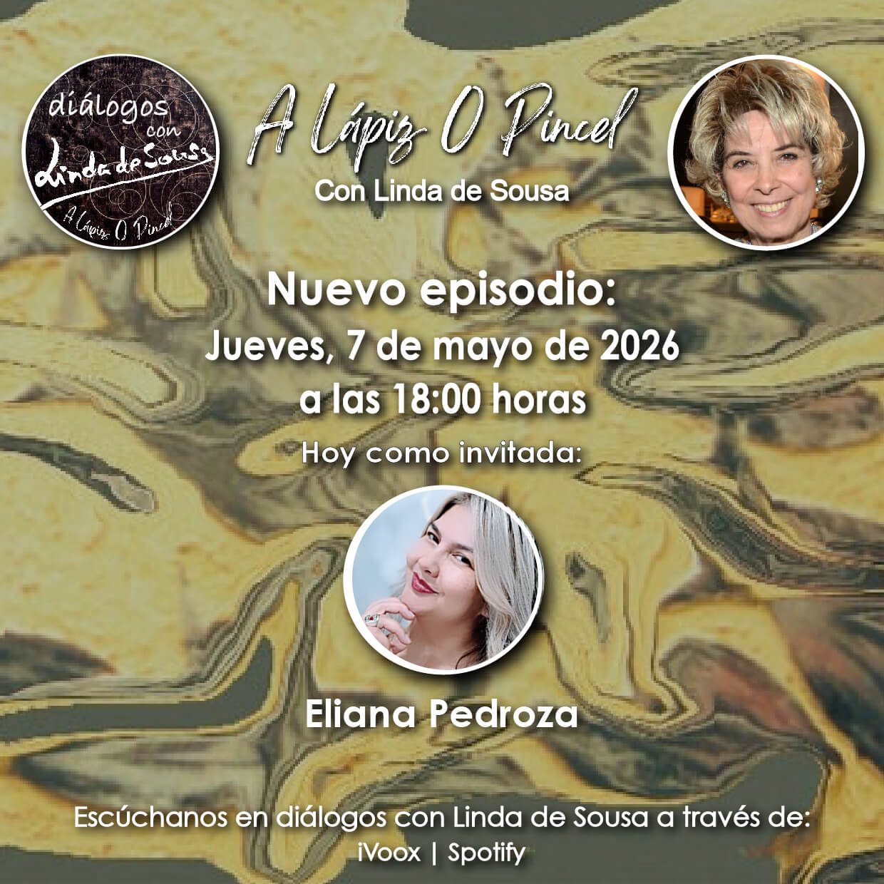 Cartel del programa