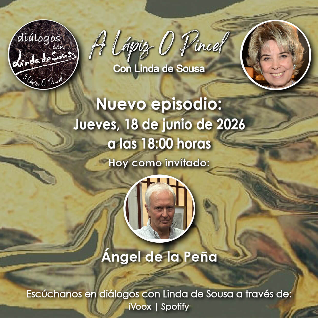 Cartel del programa