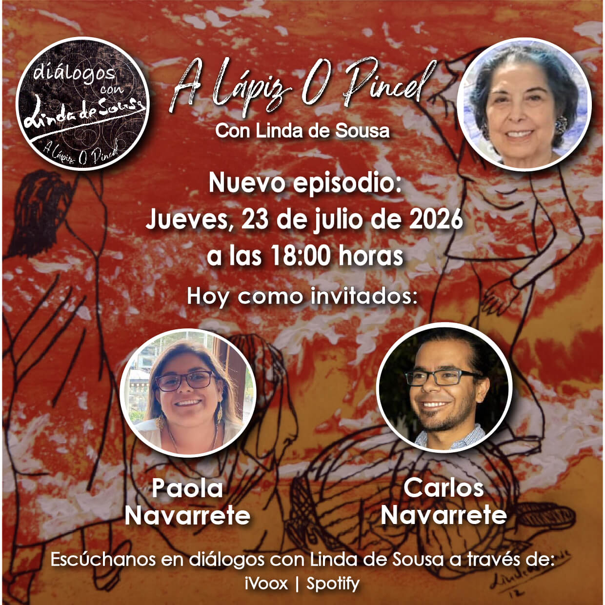 Cartel del programa