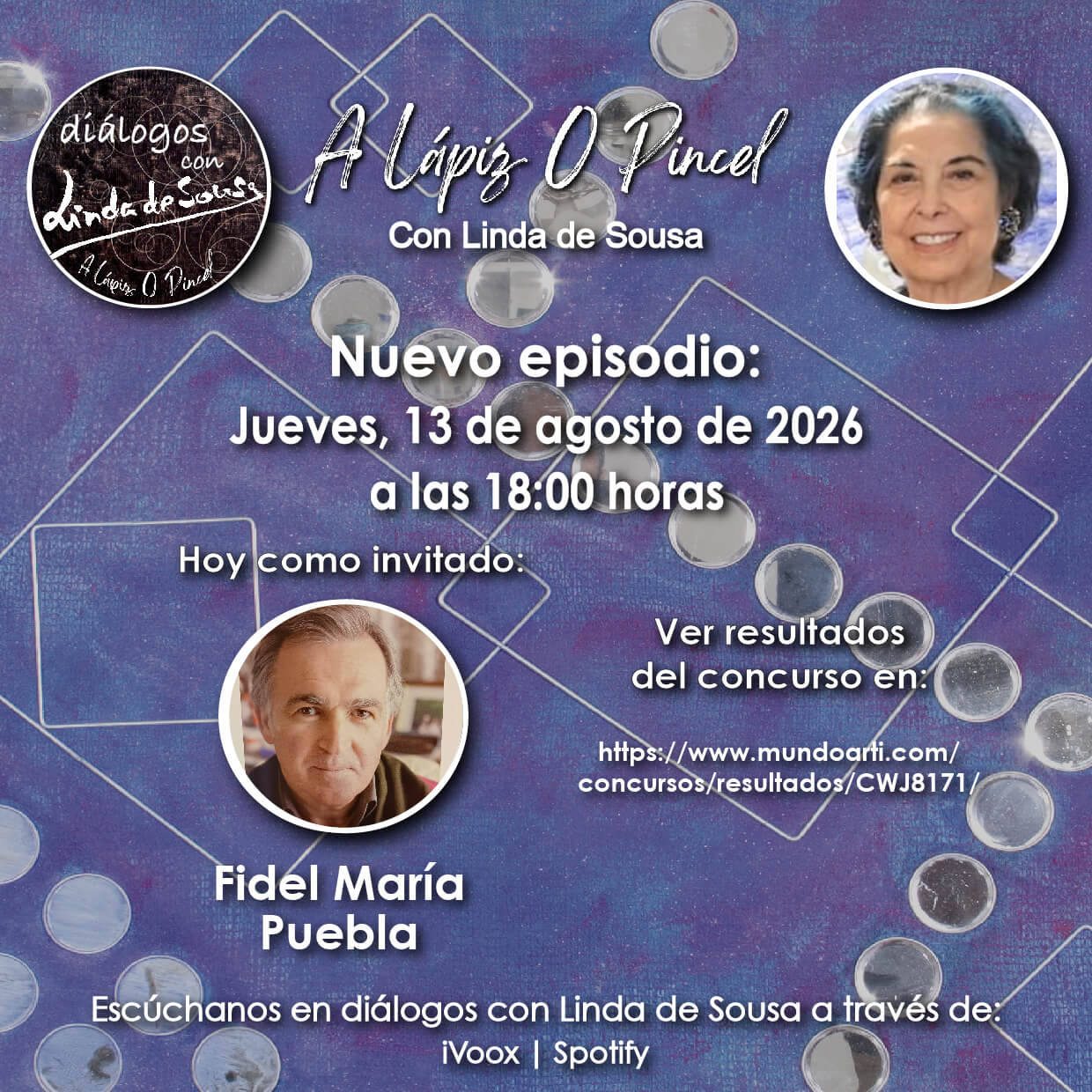 Cartel del programa