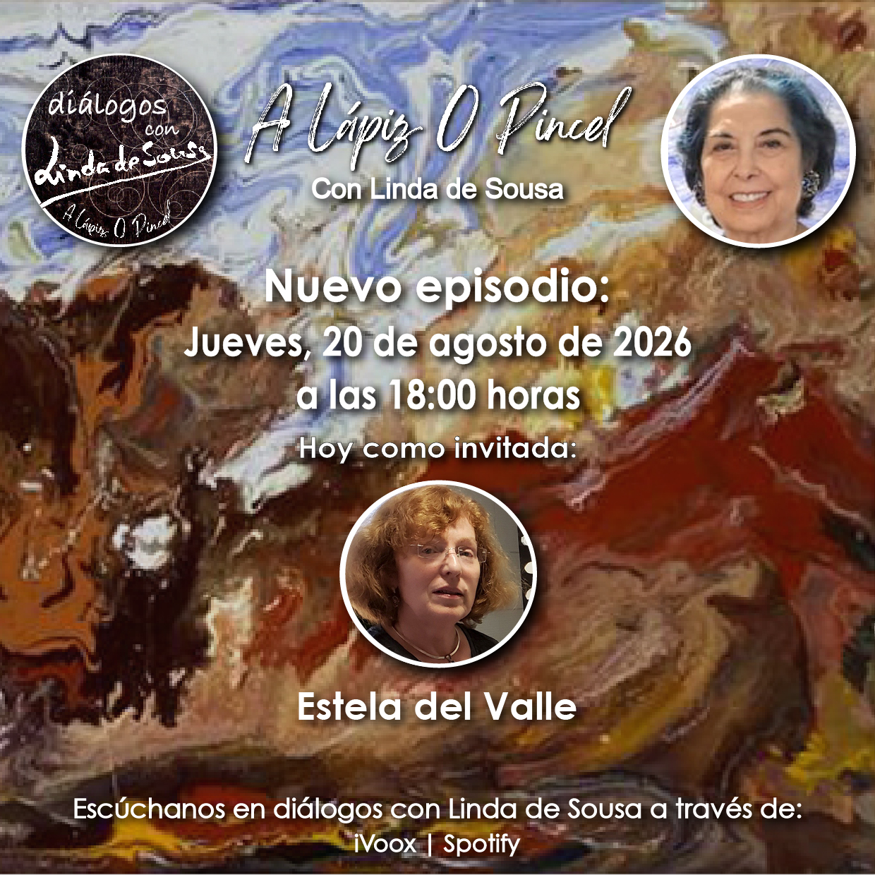 Cartel del programa