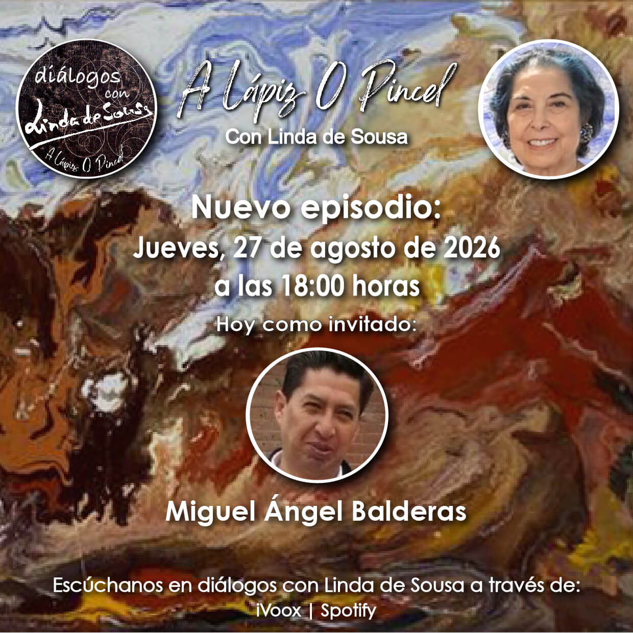 Cartel del programa
