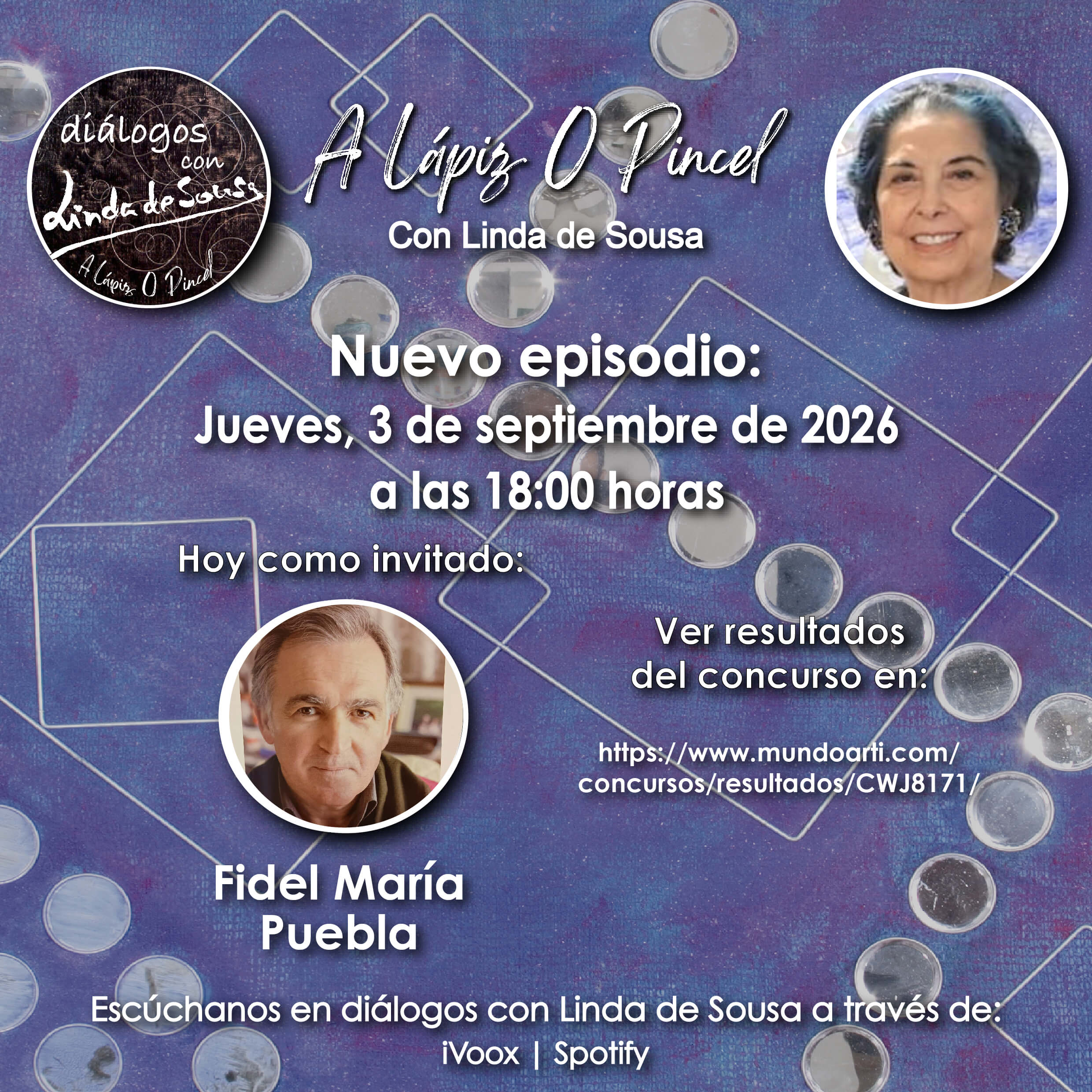 Cartel del programa