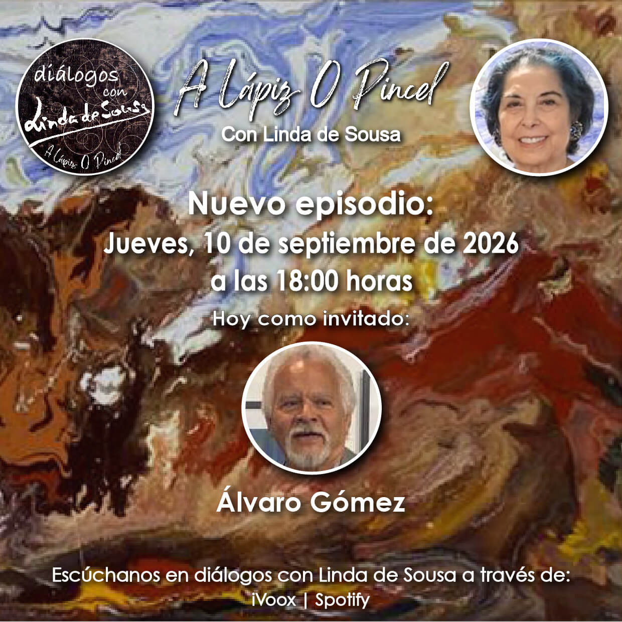 Cartel del programa