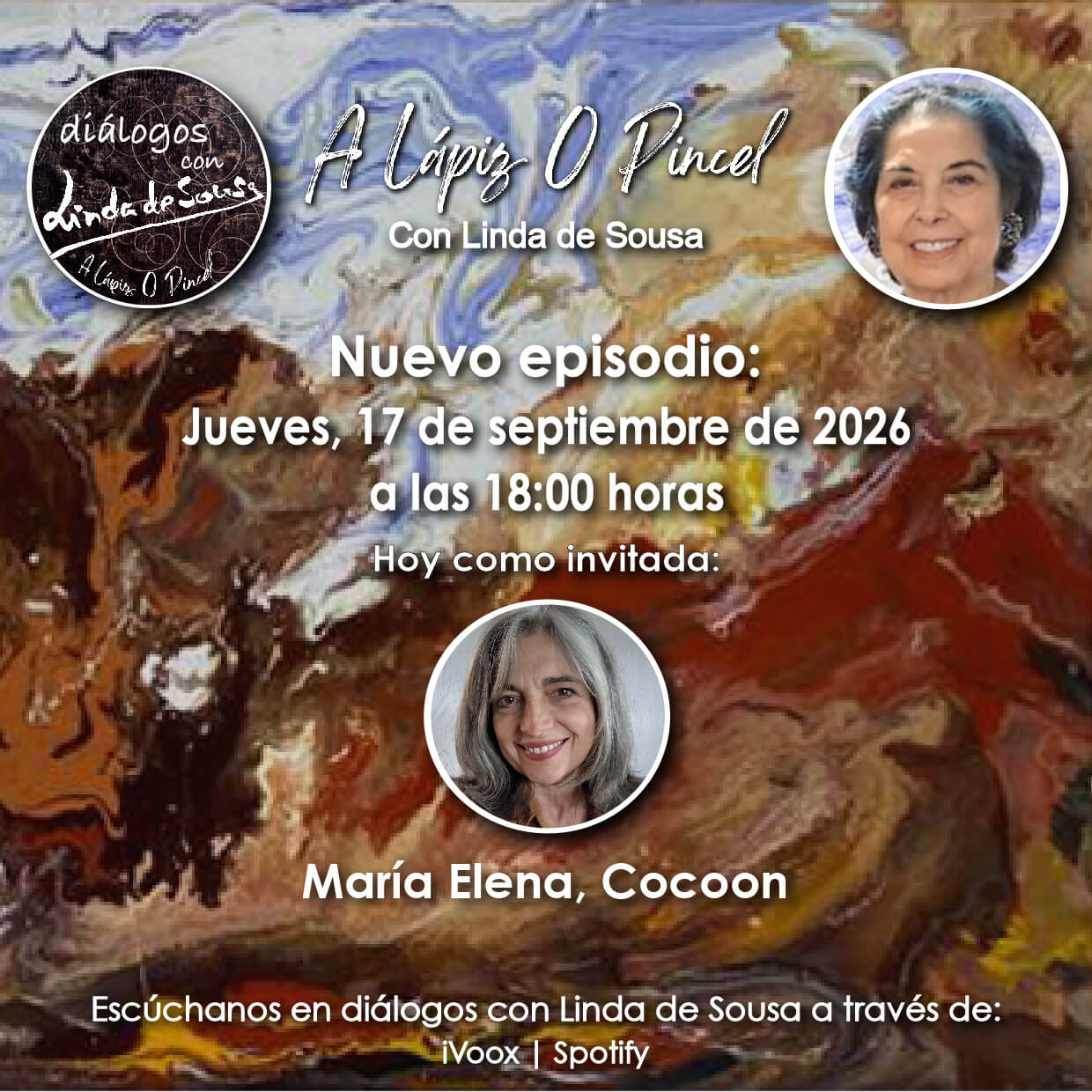 Cartel del programa