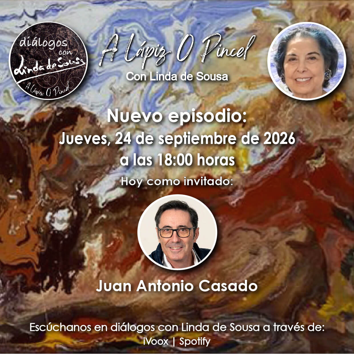 Cartel del programa