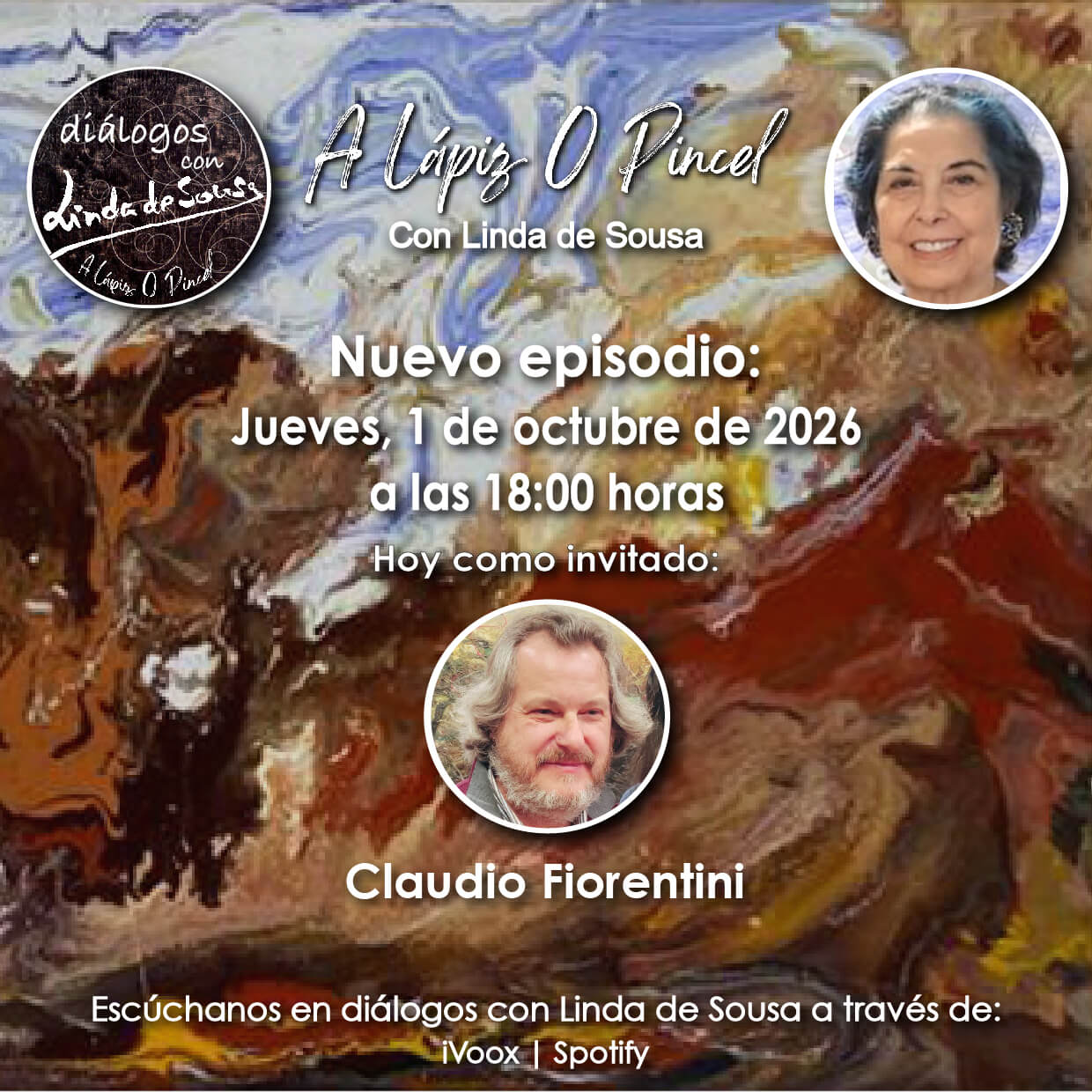 Cartel del programa