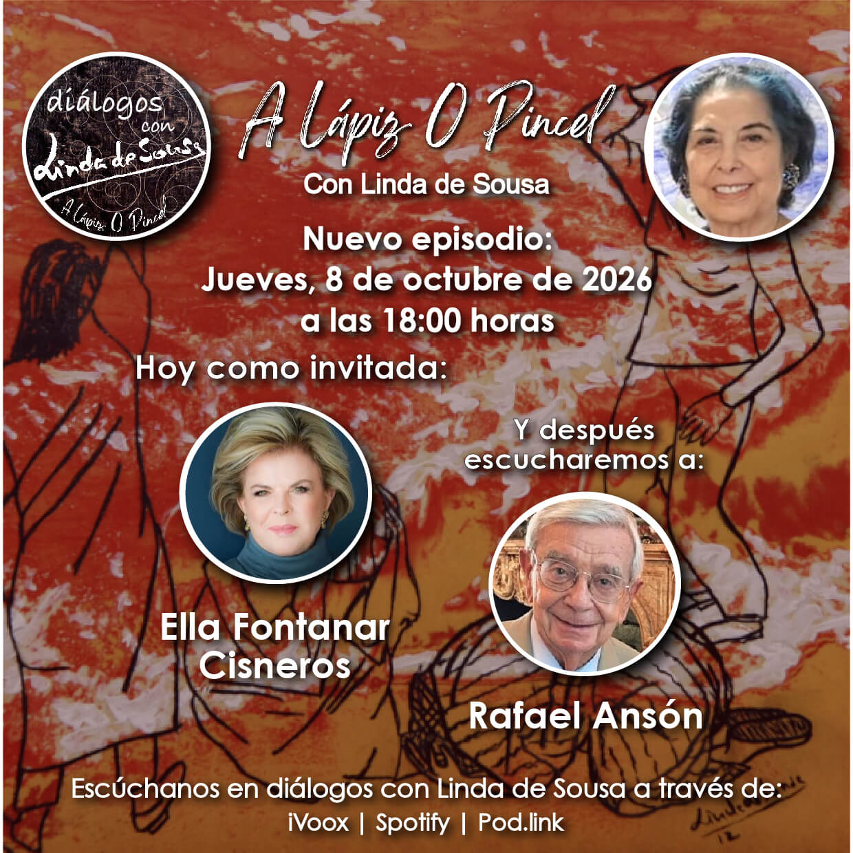 Cartel del programa