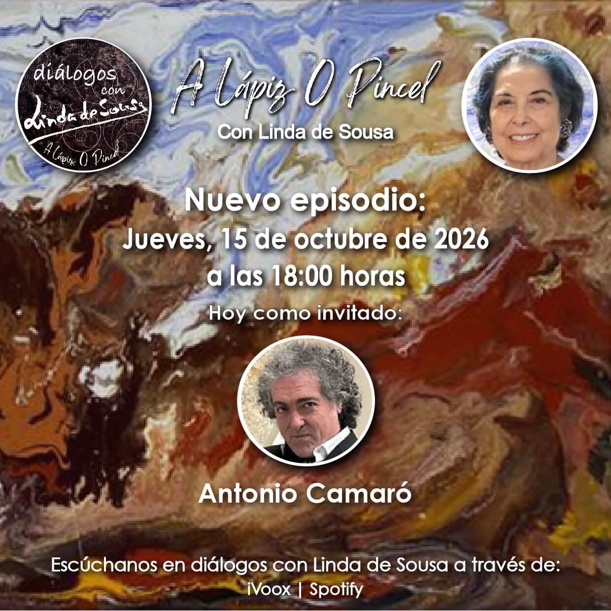 Cartel del programa